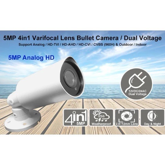 Gawker Dome Camera 4-in-1 Analog HD High-Resolution Video Night Vision gallery