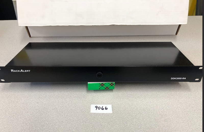 RackAlert DDK3000-RA IP Video Surveillance Chassis