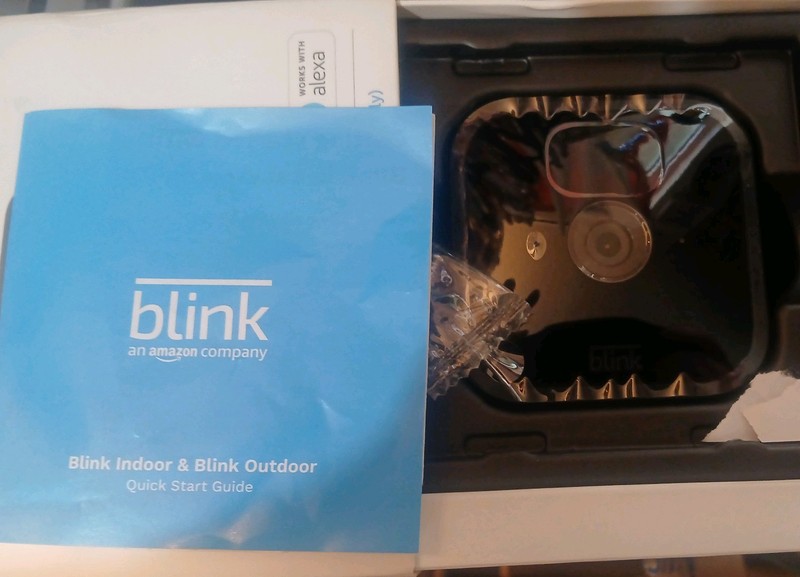 1 Add On Camera Blink Outdoor 1080p WiFi Security Camera Battery 3rd Gen NO SYNC gallery
