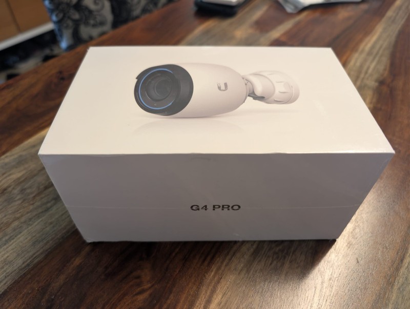 Ubiquiti UniFi Protect G4 Pro Camera UVC-G4-PRO – Brand New Sealed