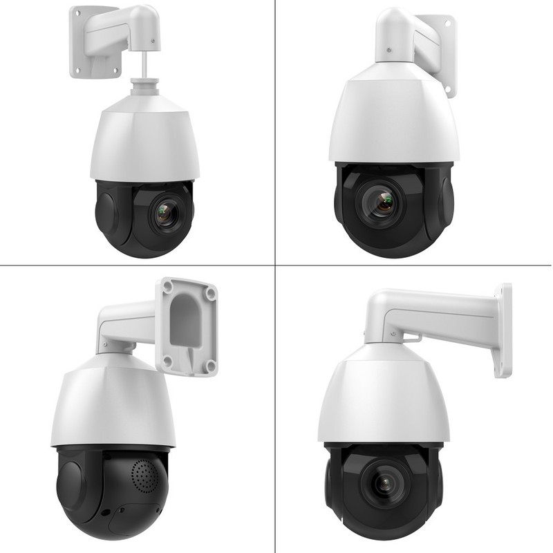 VIKYLIN PTZ 18×ZOOM 360°VIEW IR50M 8MP IP CAMERA Speaker POE Auto Tracking CCTV gallery
