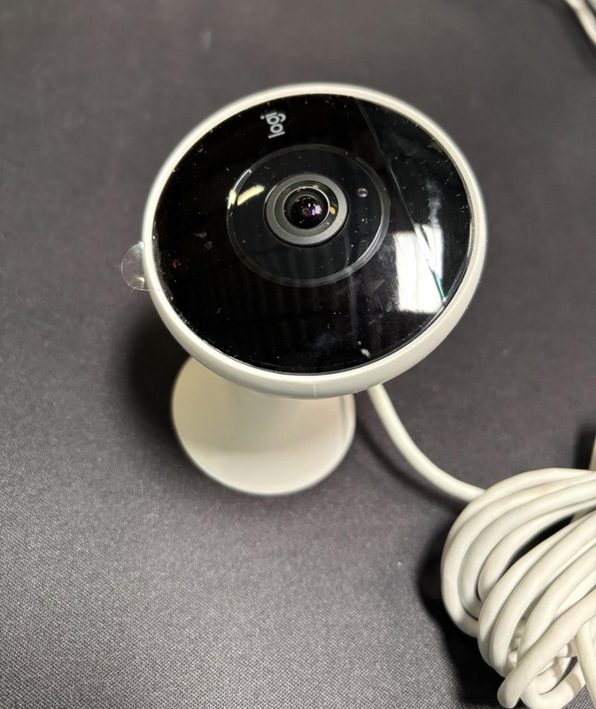 Logitech Circle 2 Indoor/Outdoor 1080p Wi-Fi Home Wired Security Camera White gallery