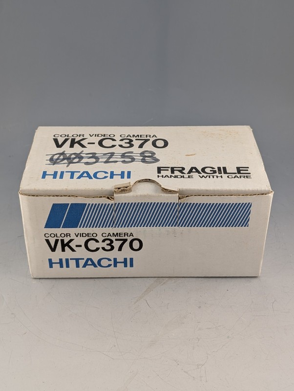 HITACHI COLOR VIDEO CAMERA VK-C370 FOR SECURITY