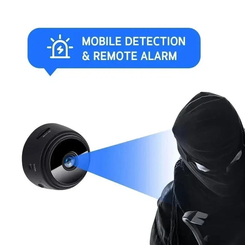 Mini Wireless Record Camera WiFi IP Home Security DVR Night Vision HD USB 1080P gallery