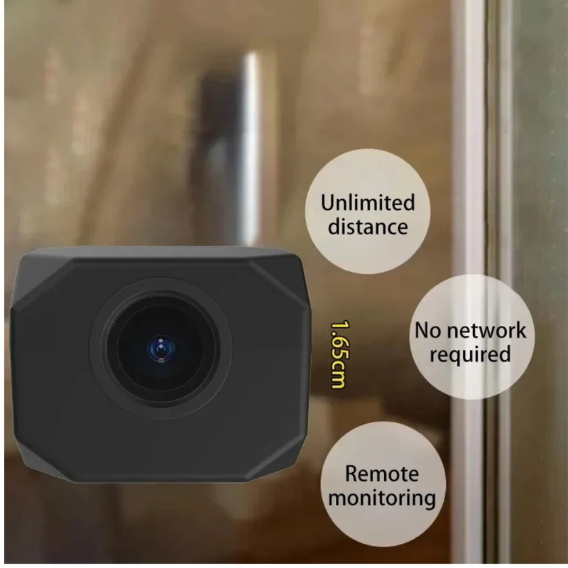 Mini Camera WiFi 1080P HD Smart Home Security Portable IP Cam Remote Monitoring gallery