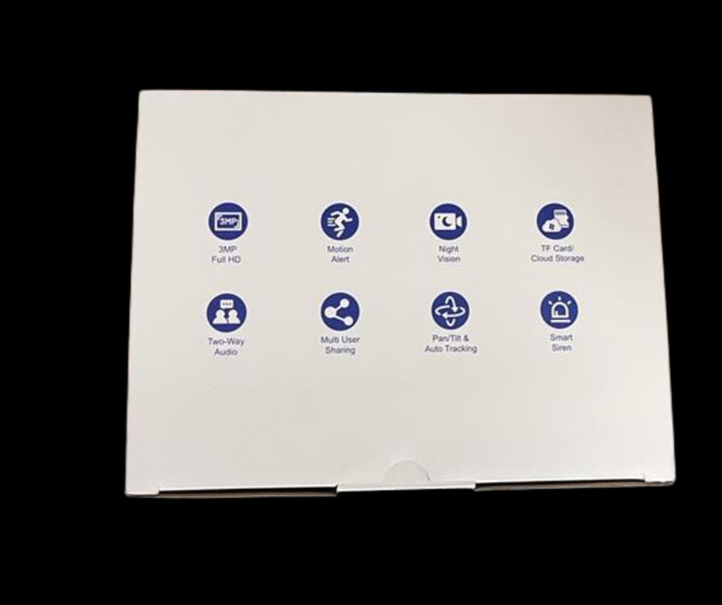 Cinnado D1 2K Indoor Security Camera 4 Pack Smart WiFi Home Surveillance gallery