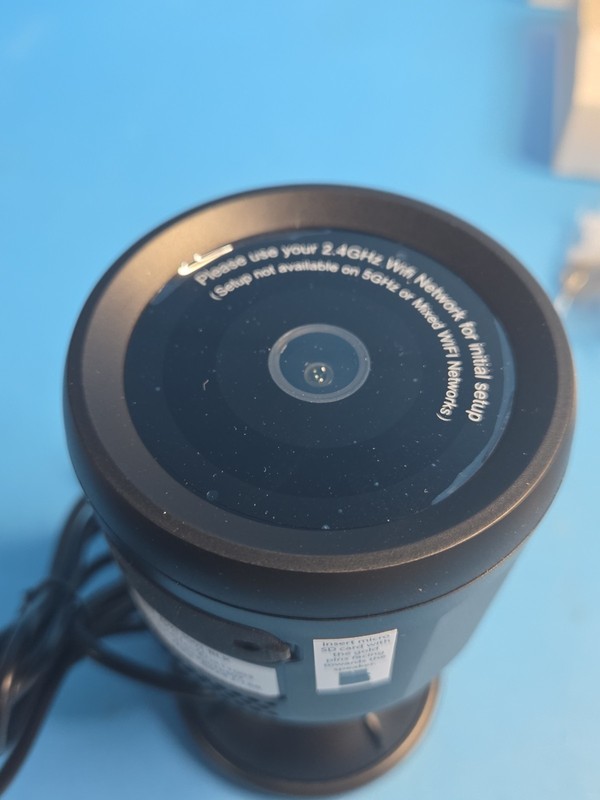 Energizer Smart WiFi Outdoor Camera 1080p IP65 Weatherproof EOX1-1003-BLK Unused gallery