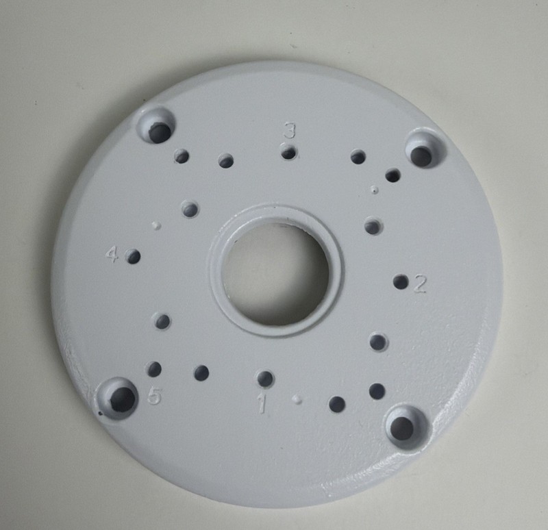 Bullet Dome Camera Wall Mount Bracket Deep Base Junction PC Box CCTV gallery