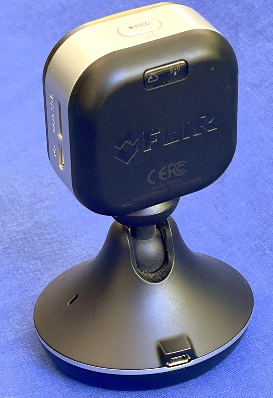 FLIR FX ✅ Wireless HD Video Security Camera, Indoor Stand, USB AC Power Adapter gallery