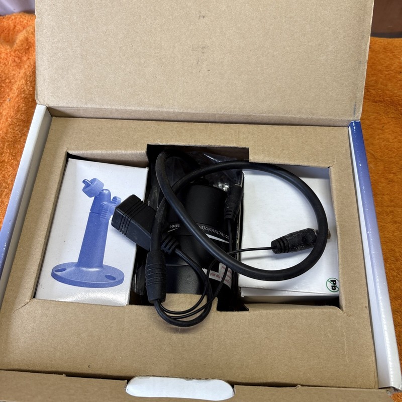 L•Speco InProB67 Black IP Networked Weatherproof Security Camera (NEW IN BOX) gallery