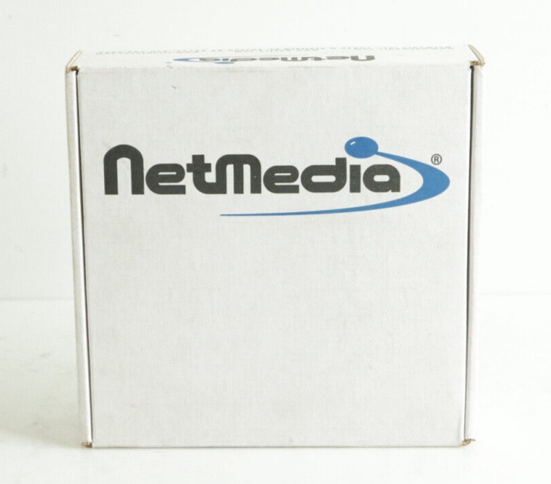 NEW NetMedia NM-UTPJBOX-DB Day/Night Juntion Box/ DoorStation Color Camera k219