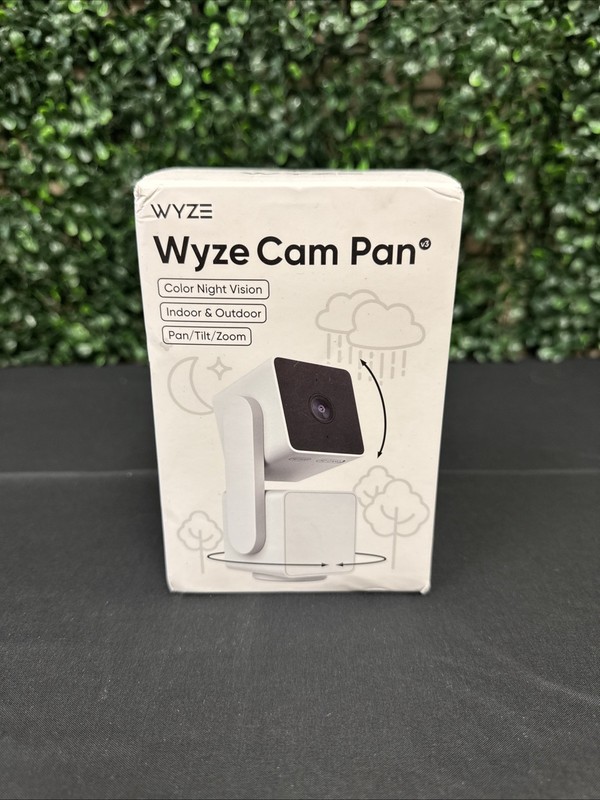 Wyze Cam Pan v3 Indoor/Outdoor Wifi, 1080p, Pan/Tilt/Zoom Security Camera Color