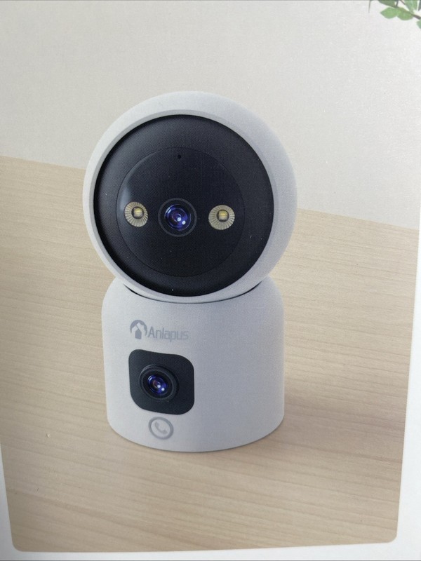 Anlapus 4 x 2MP Home Security Indoor Camera, C528 1080p 4 Pack, white gallery