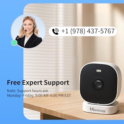 2.5K Home Security Cameras - Indoor/Outdoor, Color Night Vision, 2-Way Audio, Mo gallery