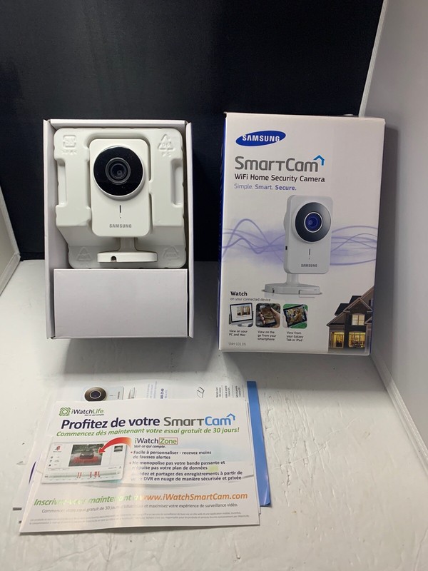Samsung SmartCam WiFi Security Cameras SNH-1011ND - Open Box gallery