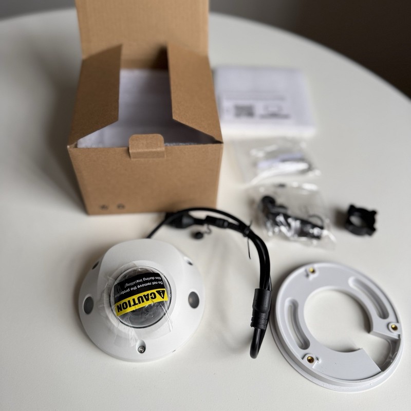 NEW 4K 8MP PoE IP Dome Security Camera IK10 Vandal Proof Wide Indoor/Outdoor gallery