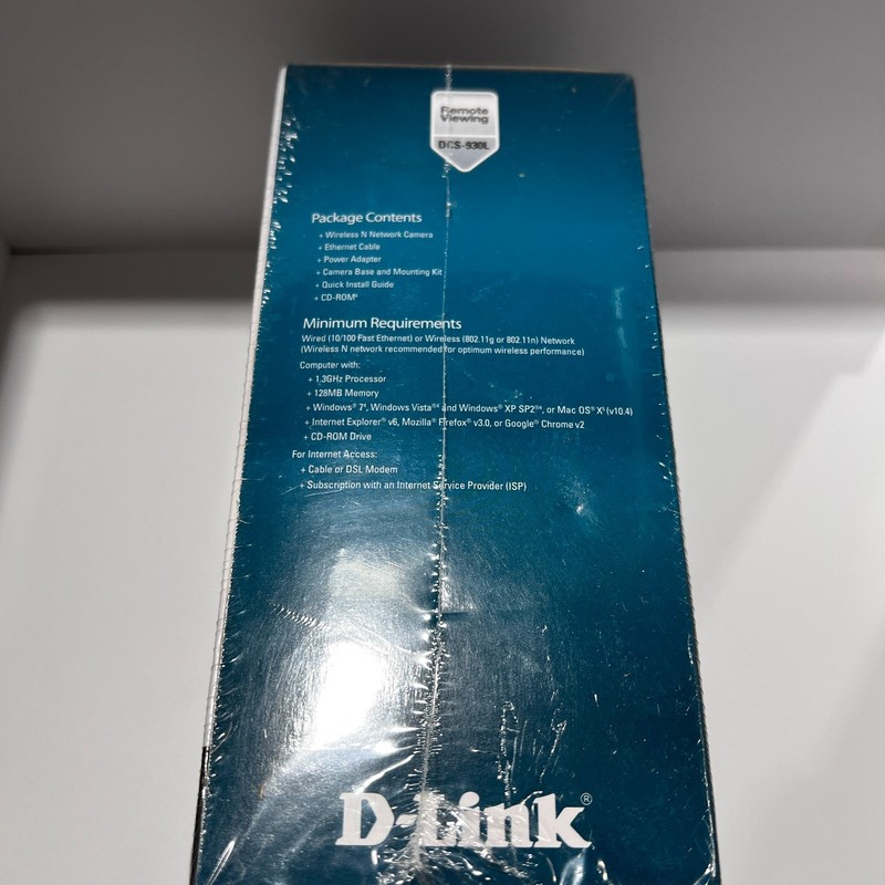 D-Link DCS-930L Wireless N Network Camera Cloud Remote DIY Sealed New gallery