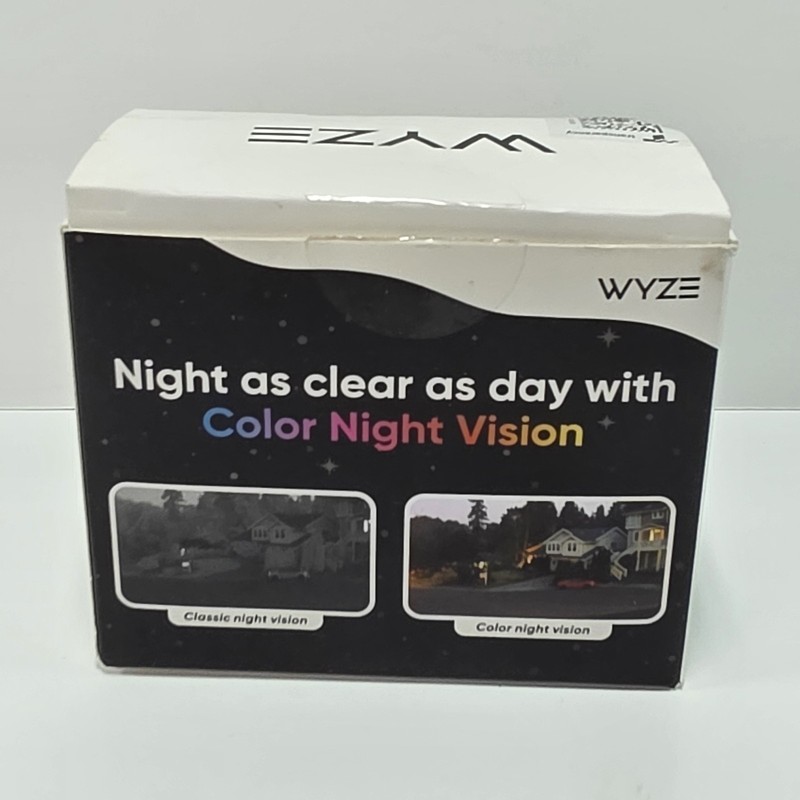 Wyze Cam OG Indoor Outdoor Color Night Vision WYZECGS Open Box Sealed Cam gallery