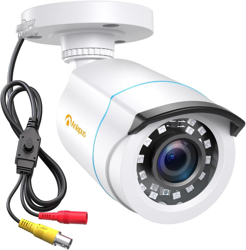 1080P Full HD AHD CVI TVI Analog 2MP Night Outdoor Surveillance Camera