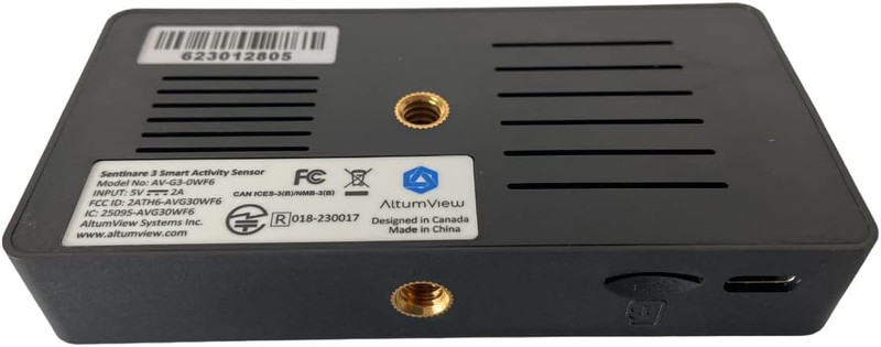 Sentinare Fall Detection & Activity Sensor, Privacy-Preserving Videoless Stick F gallery