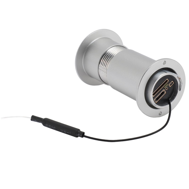 Door Eye Hole Camera 2 Way Talk Motion Detection HD WiFi Door Viewer Camera TYDU gallery