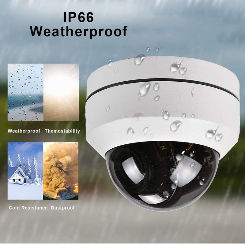 Weatherproof Mini PTZ Camera 1080P with 4X Zoom, 65ft Night Vision IR Distance gallery