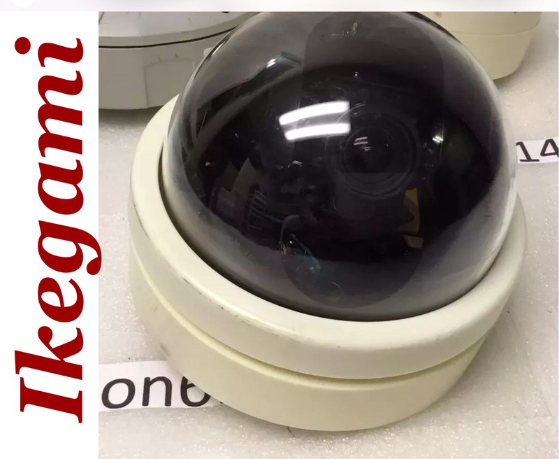 Ikegami ISD-A30 TYPE49 Security Color Camera 480TVL 4-9mm Varifocal Lens TESTED!