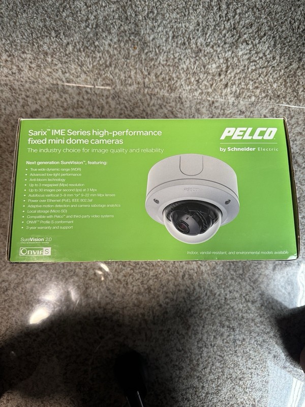 Pelco Sarix IME319-IES IP Camera gallery
