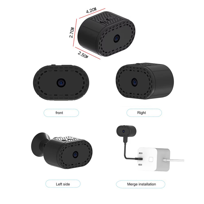 Mini Cameras Wireless Wifi Remote Monitor Camera Super Small P2P Smart Camera Ho gallery