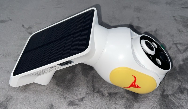 4G 1080p Battery Camera With Solar Panel Built-in Sim Card gallery