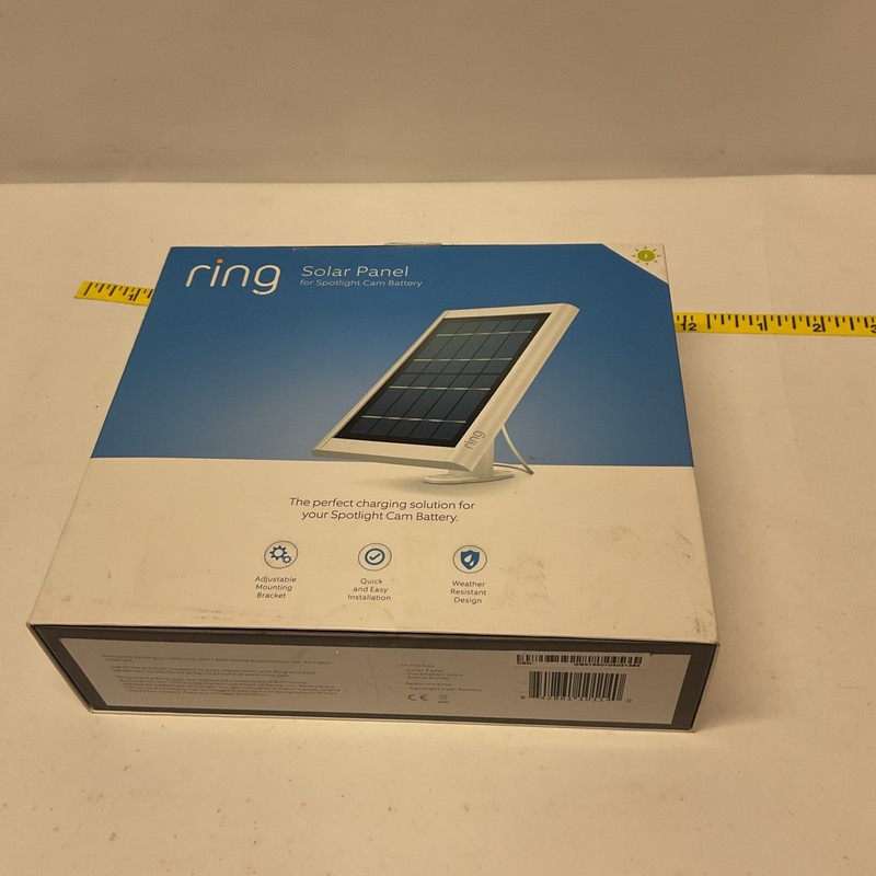 Ring 8ASPS7-WEN0 Solar Panel for Spotlight Cam Battery