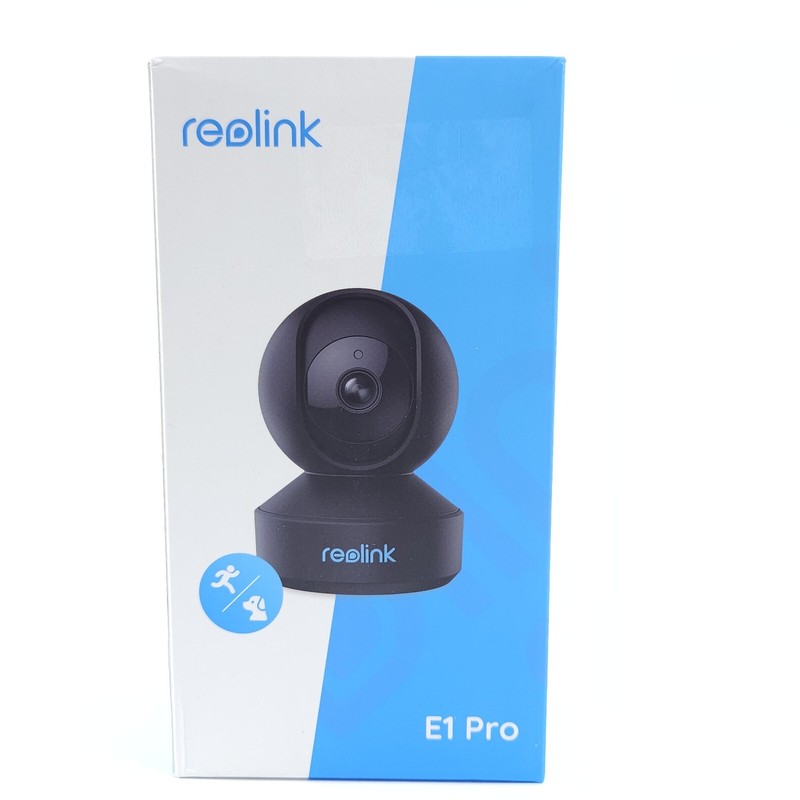 Reolink E1 Pro 4MP WiFi Home Security Camera Pan Tilt 2-Way Audio Auto Tracking gallery
