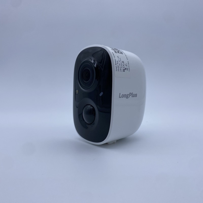 LongPlus Smart Battery Security Camera, 1080P Battery Power Wireless