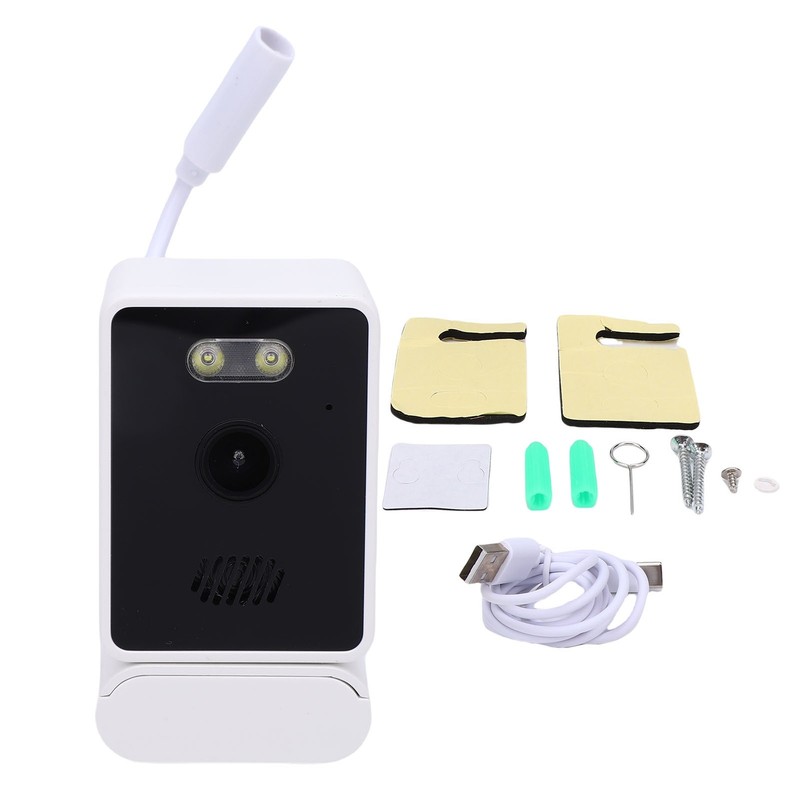 2K Window Camera 2.4G WiFi Indoor Camera For Home Security With Motion Dete PJHI gallery