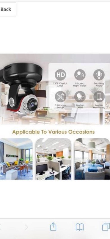 HD Cloud IP Camera Mega Pixels One Key WiFi Setup Multiview on Apps WIN PC & Mac gallery