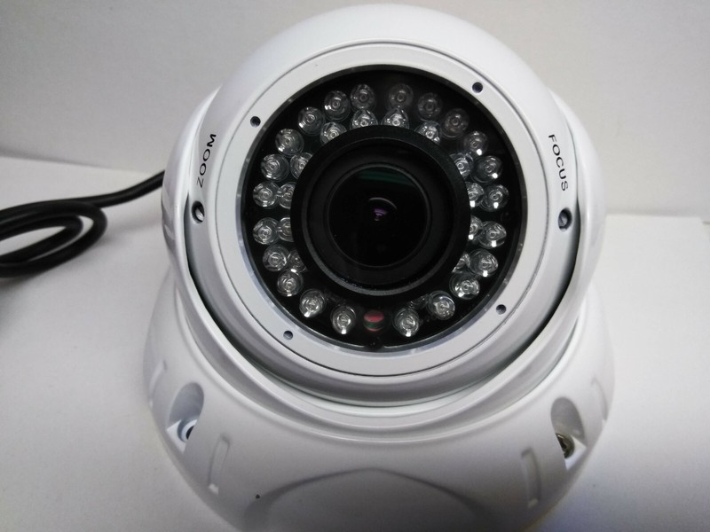 NEW 2X CCTV Security Vandal Proof IR Dome Cameras - RoHS In/Outdoor 12v W/MANUAL gallery