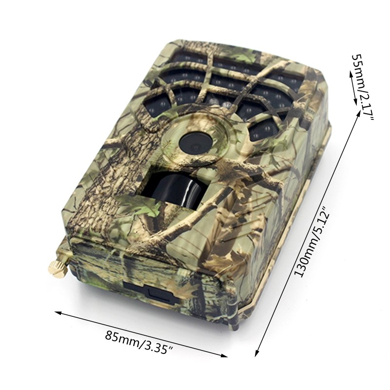 IP56 12MP 1080P 120FOV IR LED Night Vision Motion Hunting Camera PIR gallery
