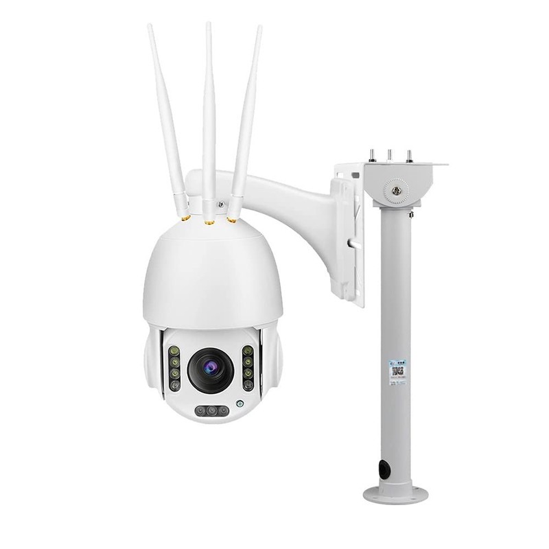 L-Shape Dome Camera Bracket,Universal Wall Ceiling Mount Bracket for Security... gallery