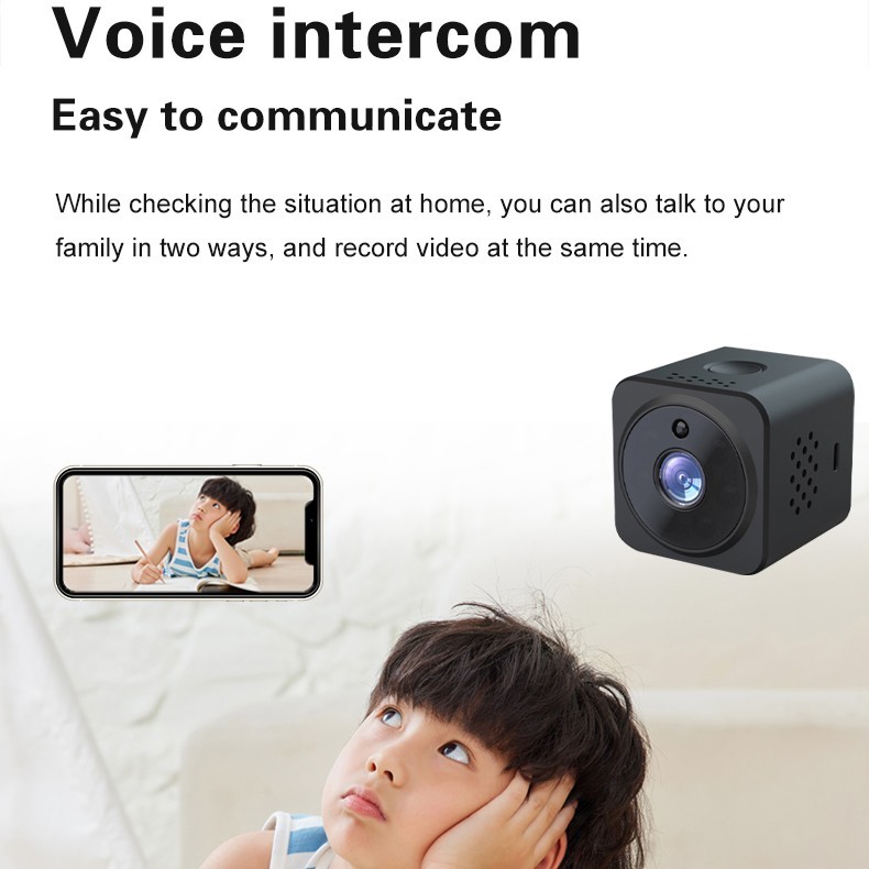 Smart 1080P HD Home Wireless Camera Night Vision 2-Way Audio Remote Viewing gallery