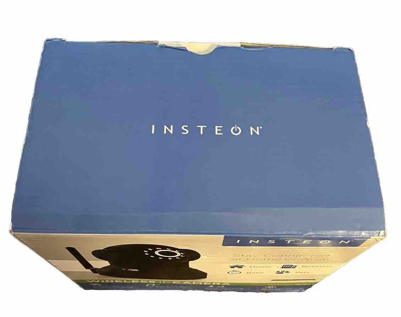 Insteon Wireless IP Camera (Model No. 75790), Black Color, New in Box gallery