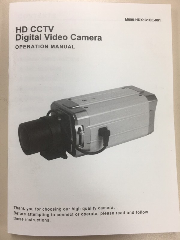 KT&C KPC-HDX131C HD-SDI BOX 1/3" Sony ExmorR Progressive Color CMOS gallery