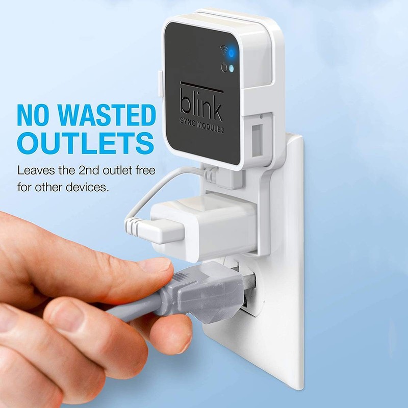 Outlet Wall Mount for Blink Sync Module 2, Mount Bracket Holder for Blink Out... gallery