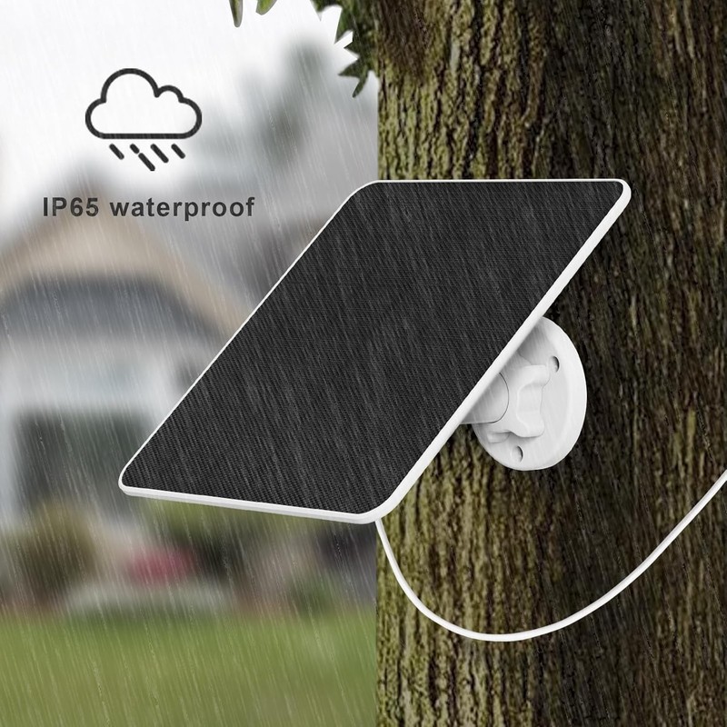 "Ring Camera Solar Panel, Compatible with Ring Stick Up Cam Battery, Ring " gallery