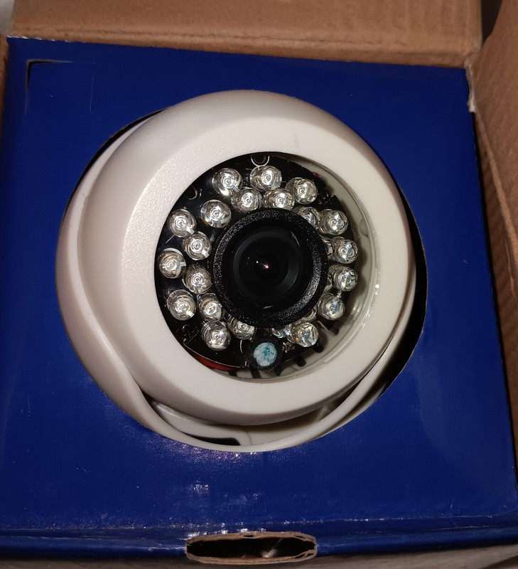 Mighty Mule® Color Security Cameras~2 CCTV Video Adopt Sony 1/3" CCD Sensor NIB gallery