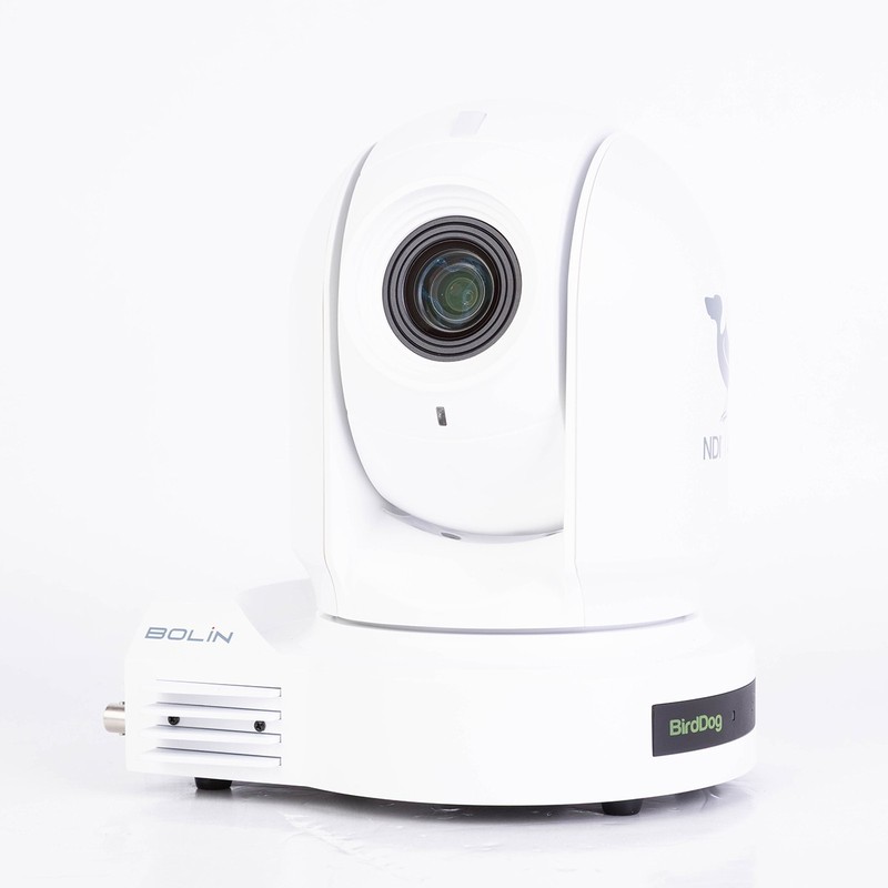 BirdDog P400 8.5MP 4K Full NDI PTZ Camera with Sony Sensor - White SKU#1931259 gallery