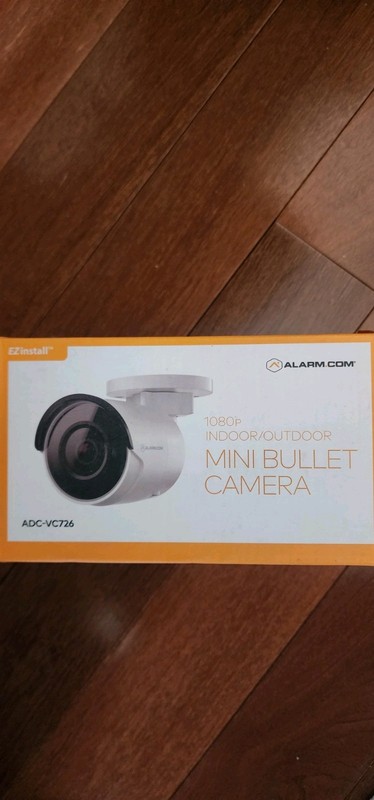 Alarm.com 1080P Mini Bullet Camera ADC-VC726 Indoor/outdoor gallery