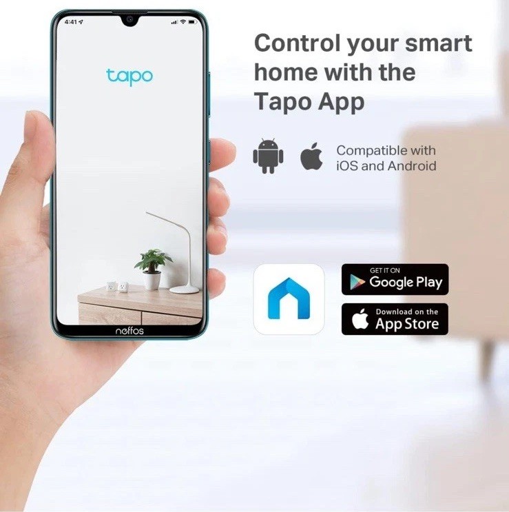 Tapo TP-Link 1080P Indoor Security Camera for Baby Monitor, w/Motion gallery
