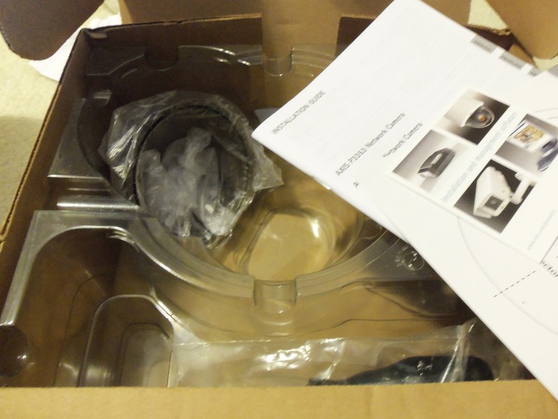 Axis P3353 Network POE IP Surveillance Security Web Cam Camera 6mm 0464-001 gallery