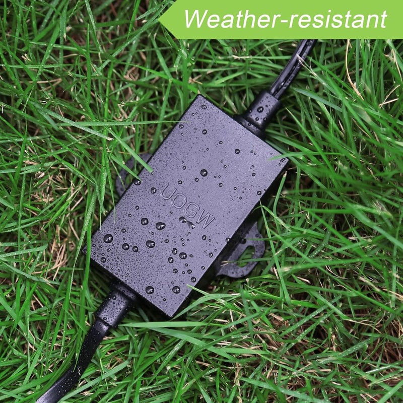 50Ft/15m Outdoor Power Adapter Compatible with Wyze Cam V4,Duo Cam Pan,WYZE P... gallery