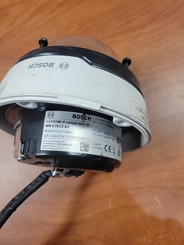 Bosch FLEXIDOME IP Starlight 6000 Outdoor Security Camera gallery